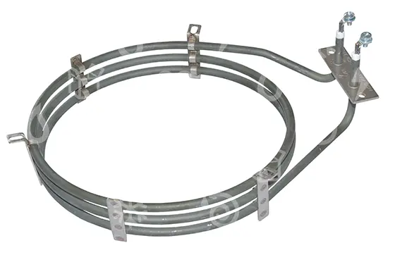 těleso topné kruhové 3500 W, 230 V, d=192 mm, konvektomatu KROMET